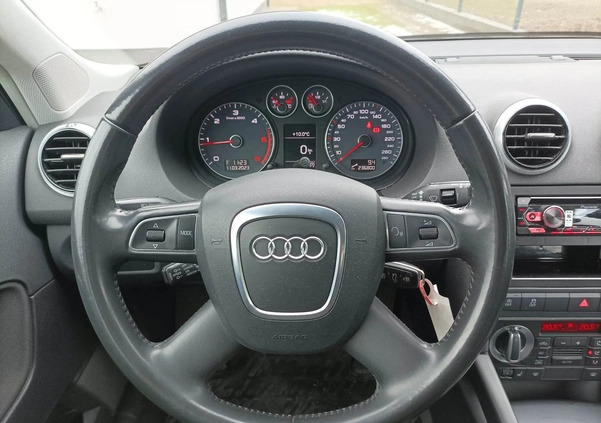 Audi A3 cena 27500 przebieg: 240120, rok produkcji 2010 z Murowana Goślina małe 92